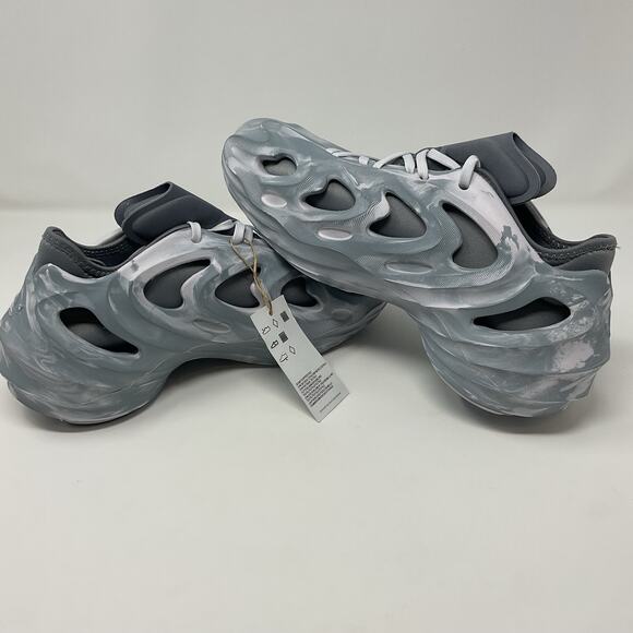 Adidas adifom Q Dash Running Shoes Sneakers Grey GW2216 Men size 7 New Slip On - Picture 2 of 10